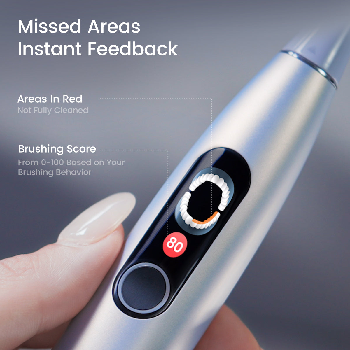 Oclean X Pro Digital Smart Sonic Toothbrush-Toothbrushes-Oclean US Store