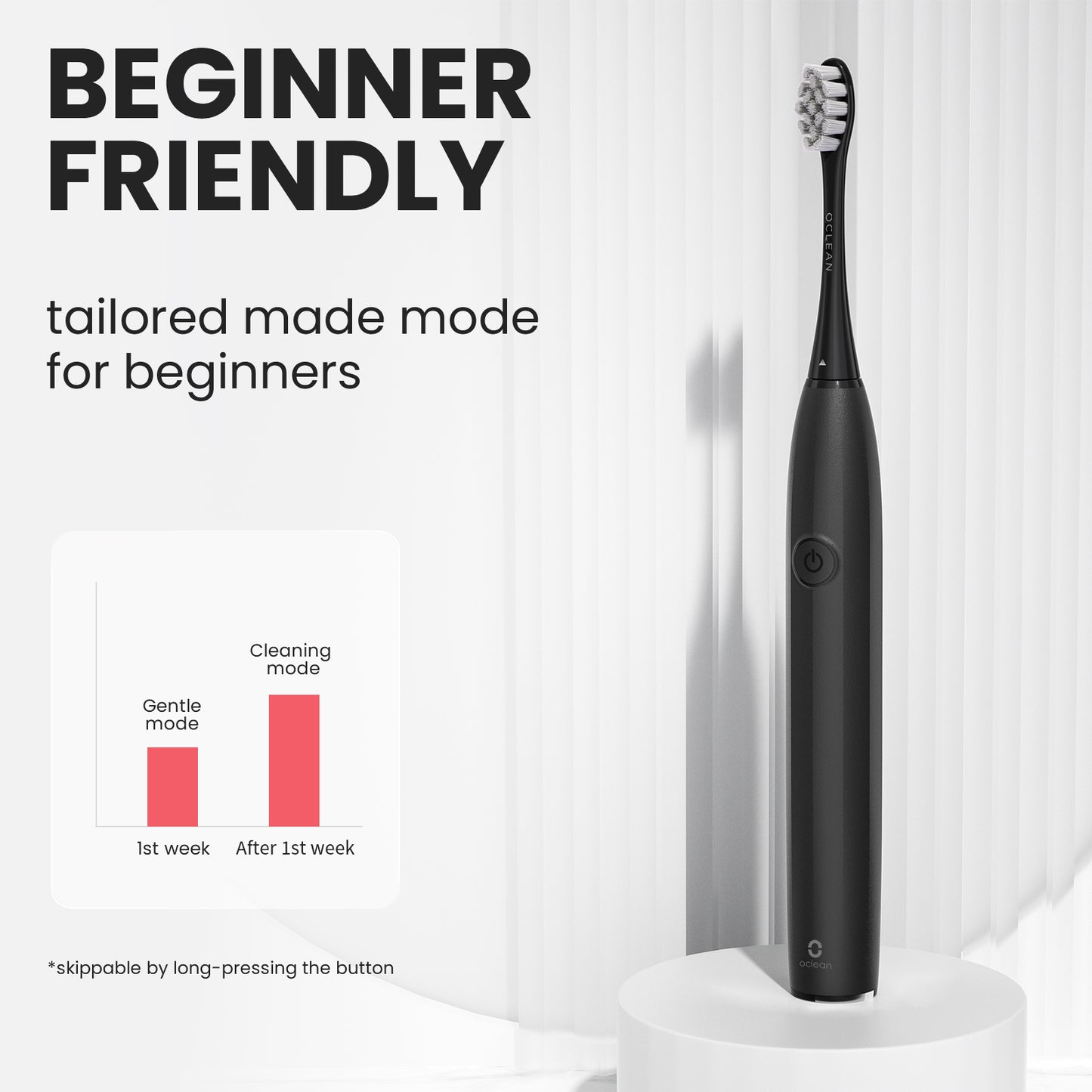 Oclean Endurance Sonic Electric Toothbrush-Toothbrushes-Oclean US Store
