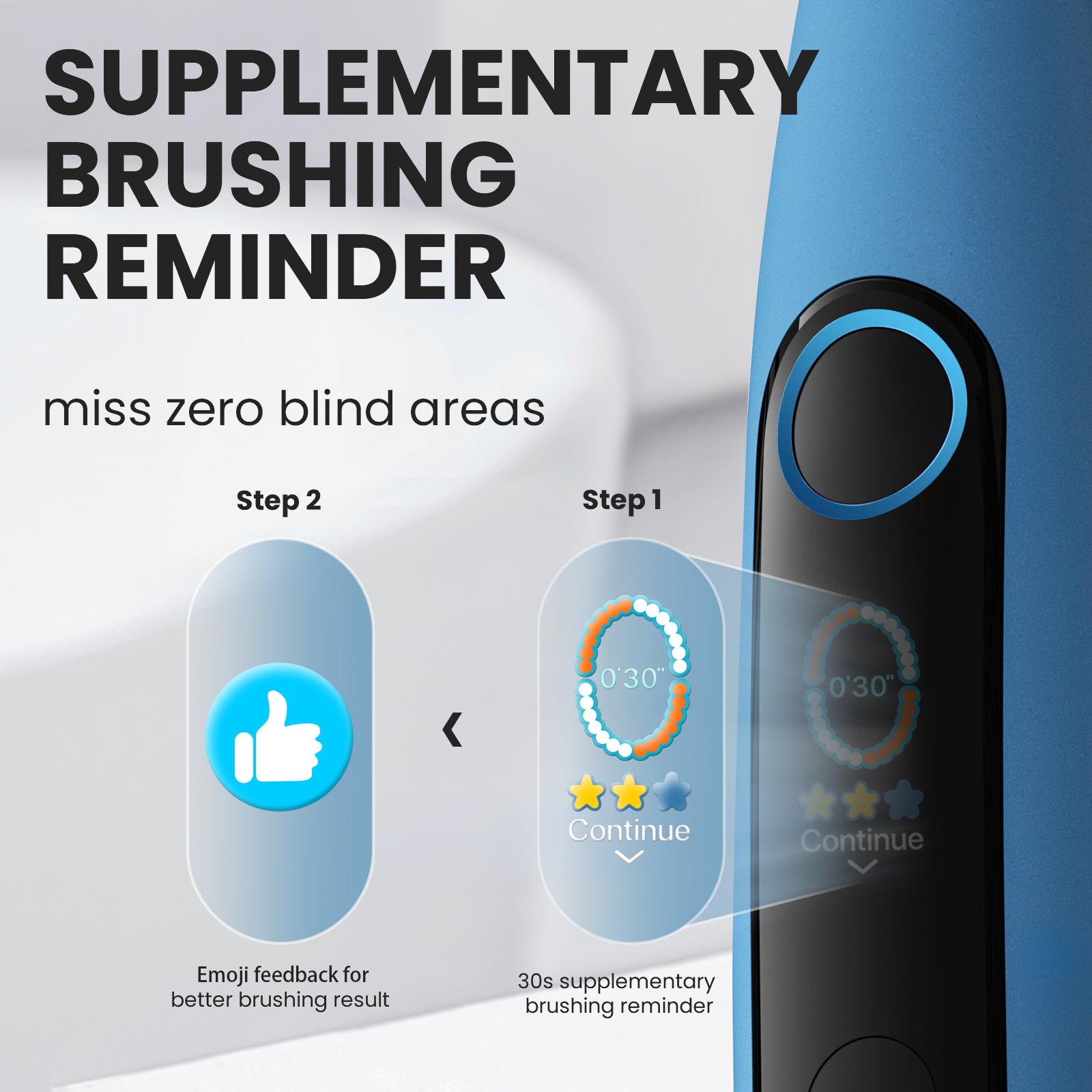 Oclean X10 Sonic Electric Toothbrush-Toothbrushes-Oclean US Store