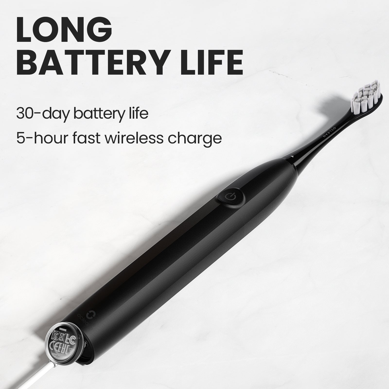 Oclean Endurance Sonic Electric Toothbrush-Toothbrushes-Oclean US Store